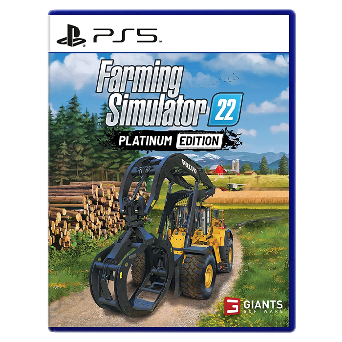 Farming Simulator 22 Platinum Edition ps5 visuel-produit copie