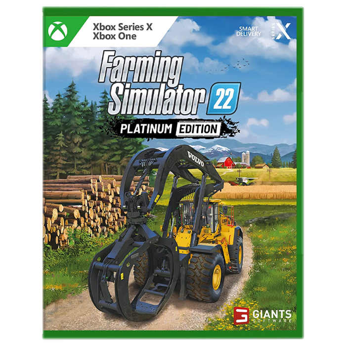 Farming Simulator 22 Platinum Edition Xbox visuel-produit copie