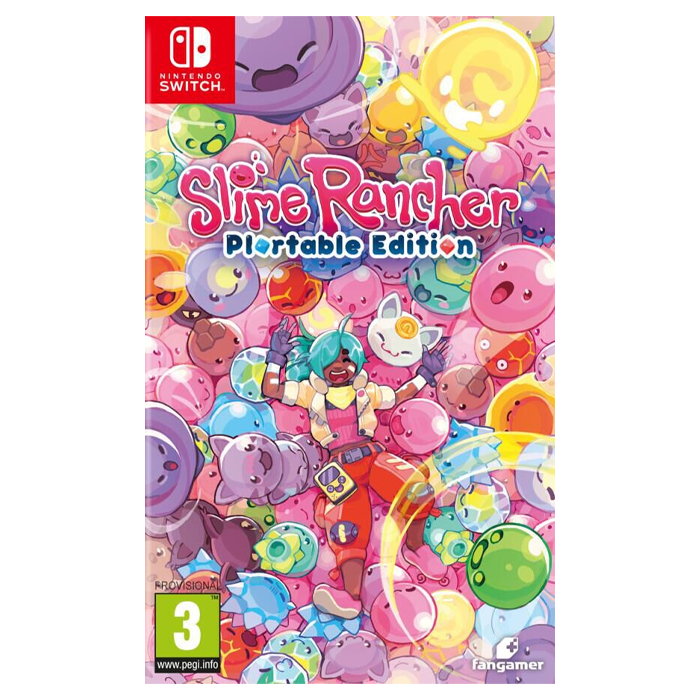 Slime rancher plortable edition SWITCH visuel-produit copie