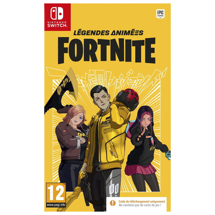 Fortnite pack Légendes Animées switch visuel-produit copie