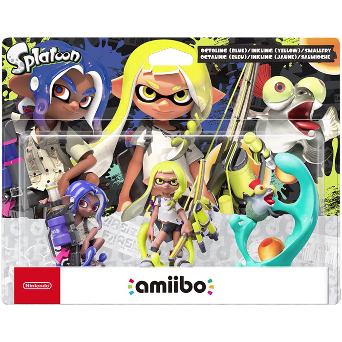 pack amiibo splatoon 3 visuel produit