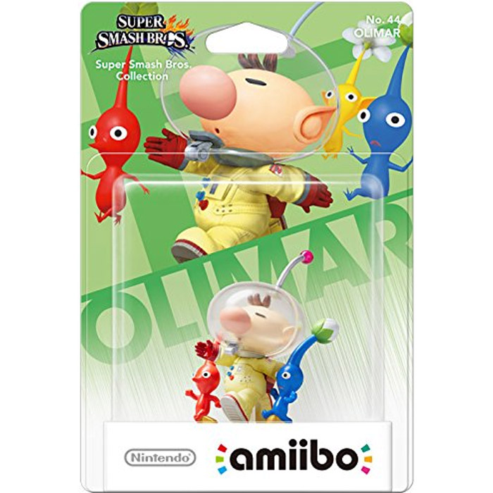 AMIIBO-SUPER-SMASH-BROS-–-OLIMAR-PIKMIN