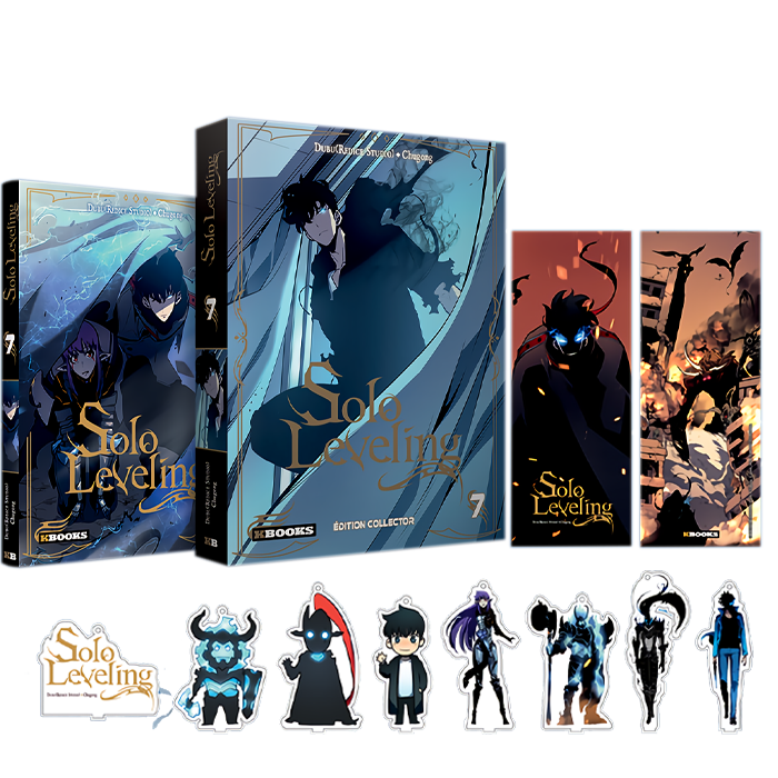 Solo leveling 7 collector visuel-produit def