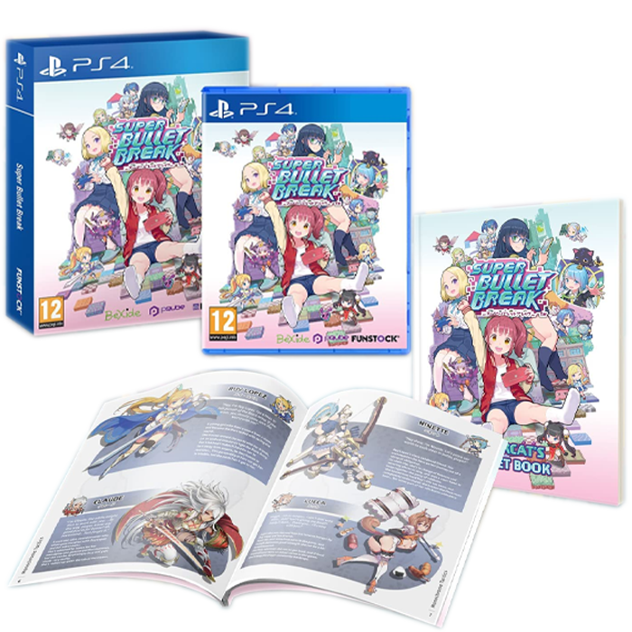 Super Bullet Break Day One Edition PS4 visuel-produit copie