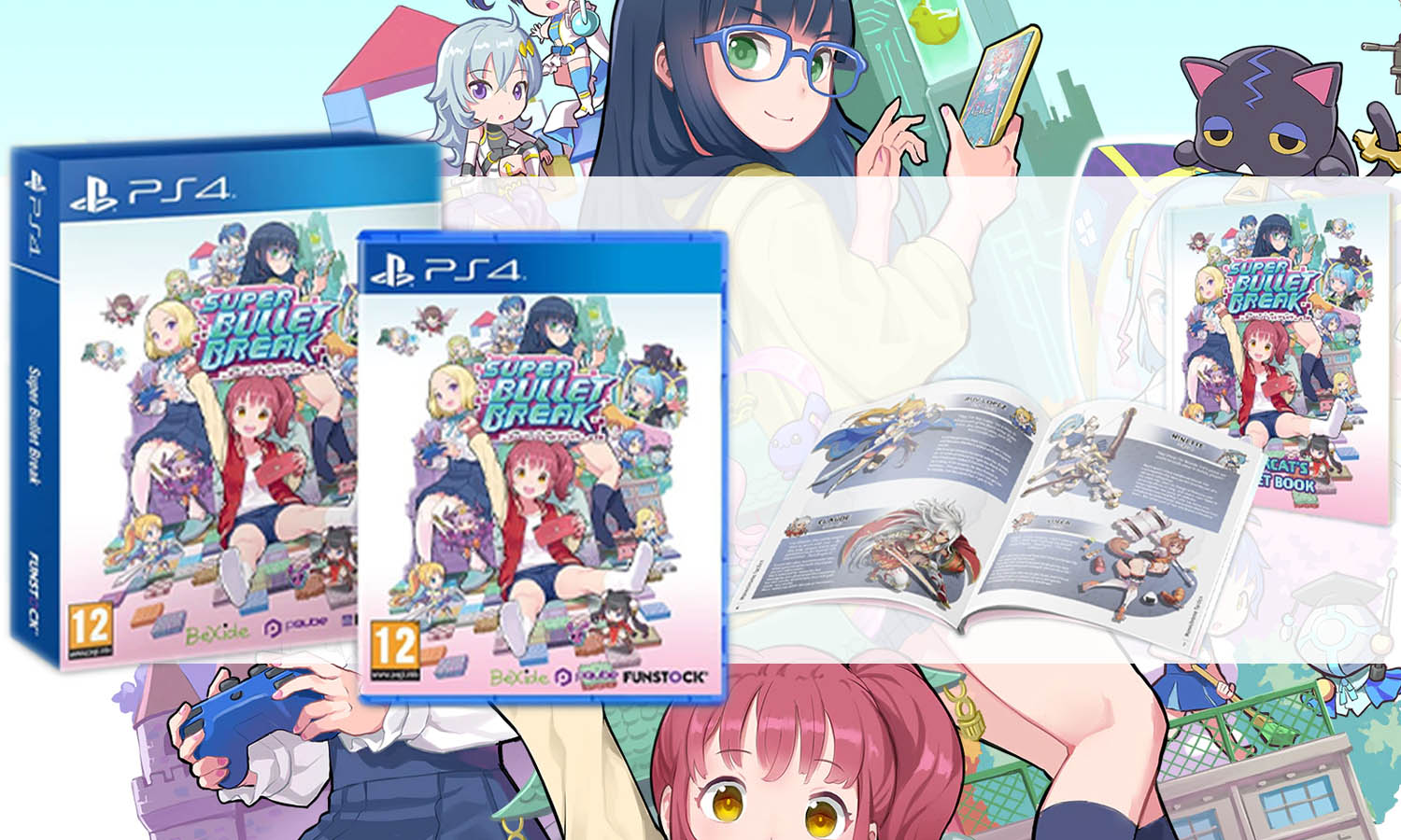 Super Bullet Break Day One Edition PS4 visuel-slider