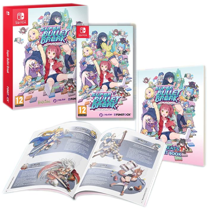 Super Bullet Break Day One Edition Switch visuel-produit copie
