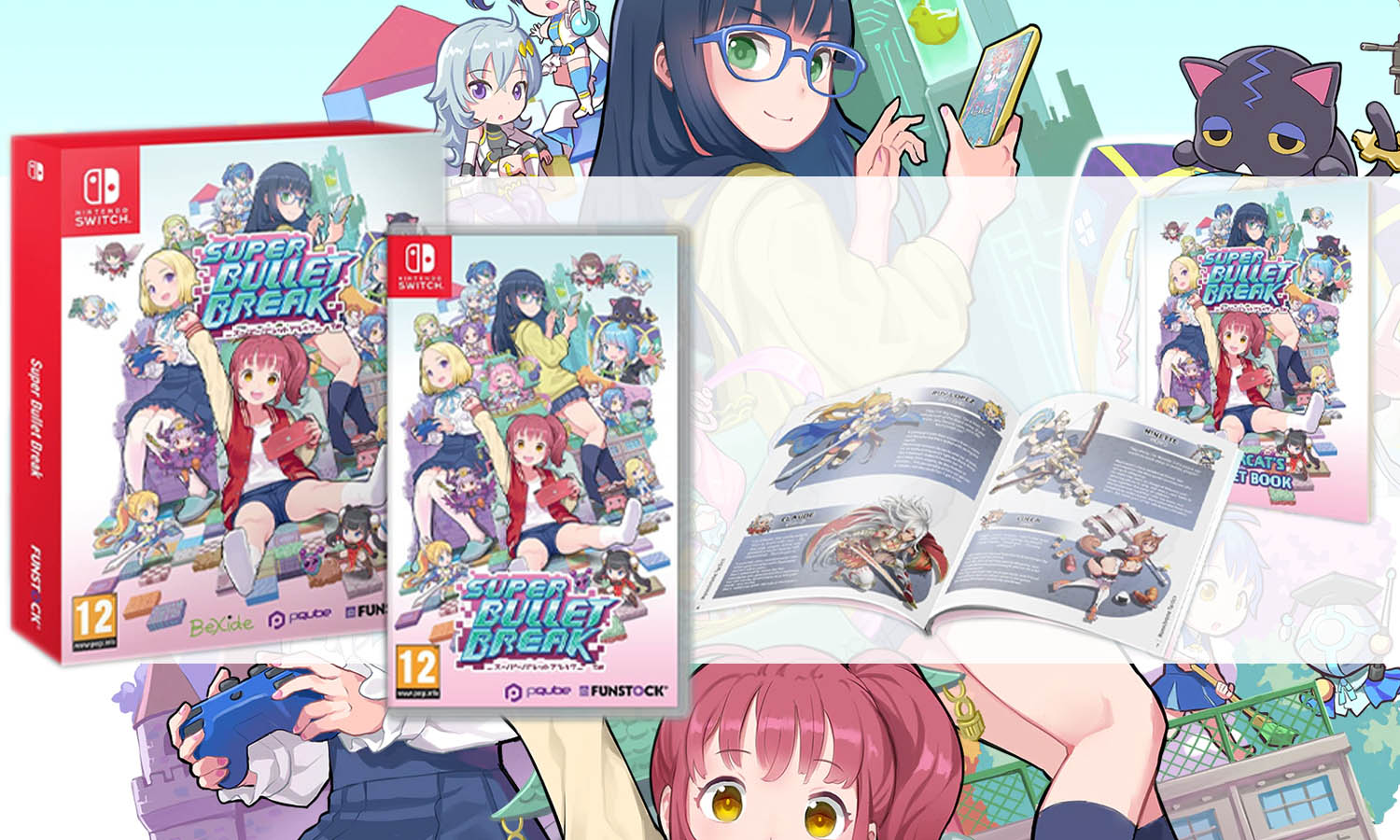 Super Bullet Break Day One Edition Switch visuel-slider