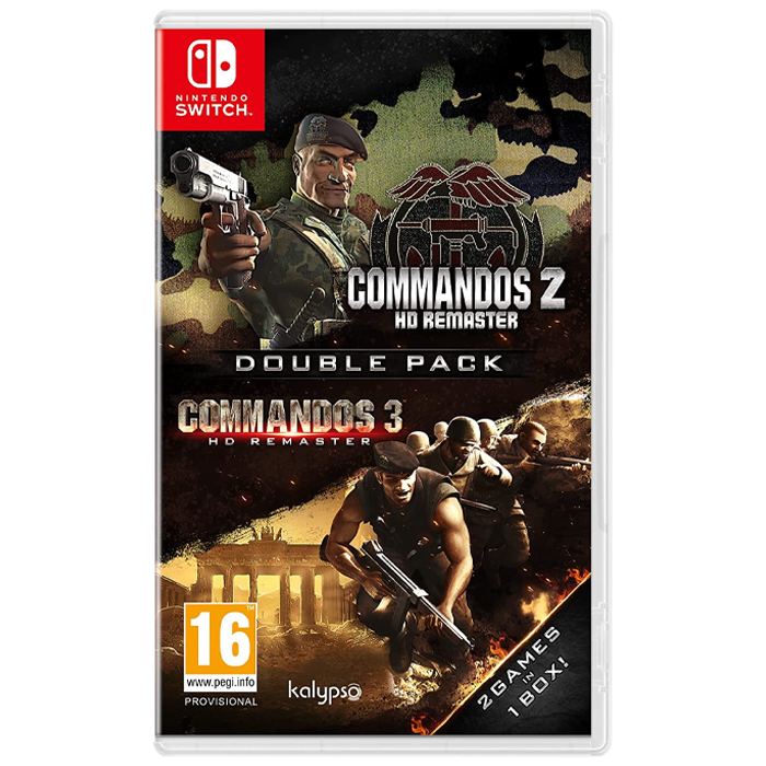 Commandos 2 et 3 double pack Switch visuel-produit copie