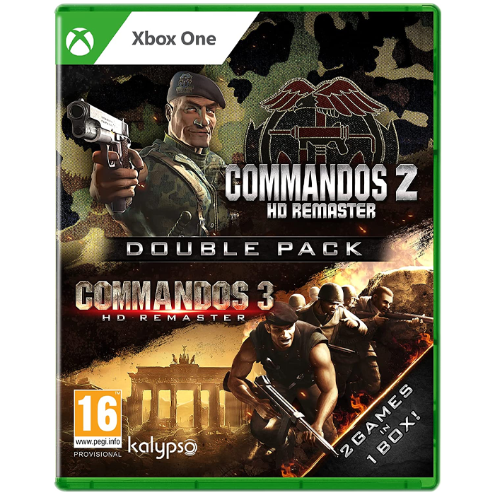 Commandos 2 et 3 double pack xbox visuel-produit copie