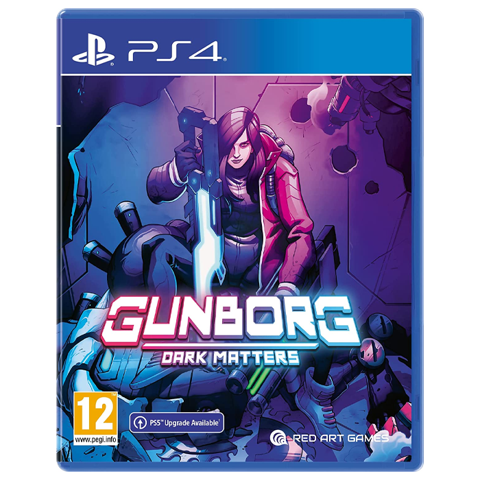 Gunborg Dark Matters PS4 visuel-produit copie