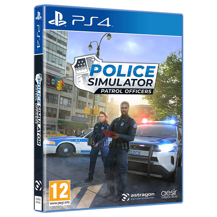 POLICE SIMULATOR PATROL OFFICERS PS4 visuel-produit copie