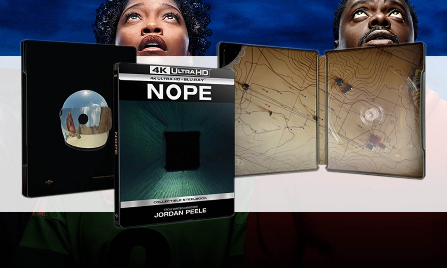 Nope Steelbook 4k visuel-slider