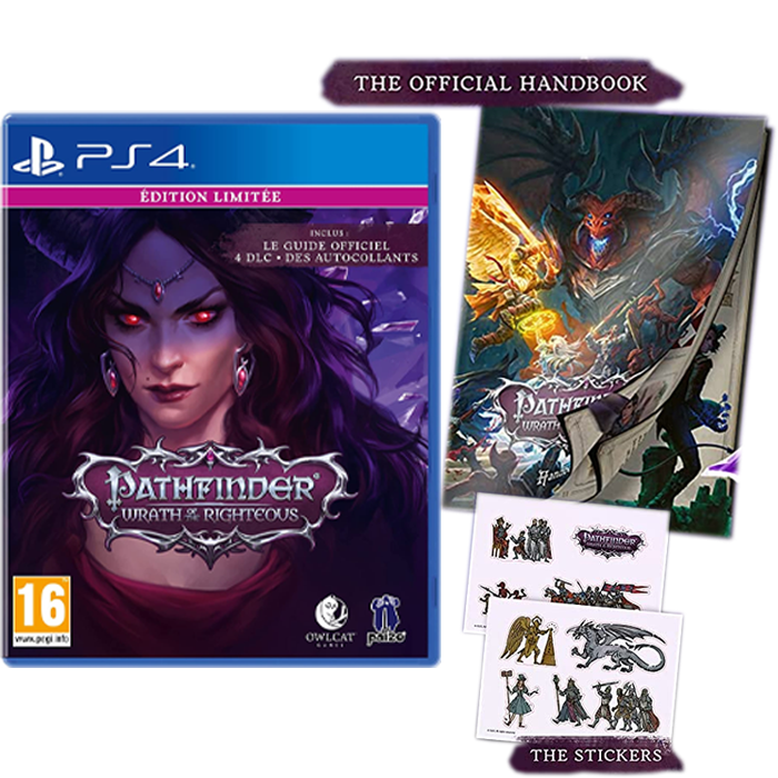 Pathfinder Wrath of the Righteous PS4 visuel-produit copie