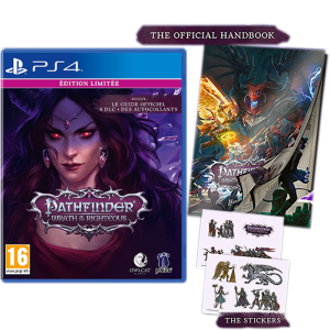 Pathfinder Wrath of the Righteous PS4 visuel-produit copie
