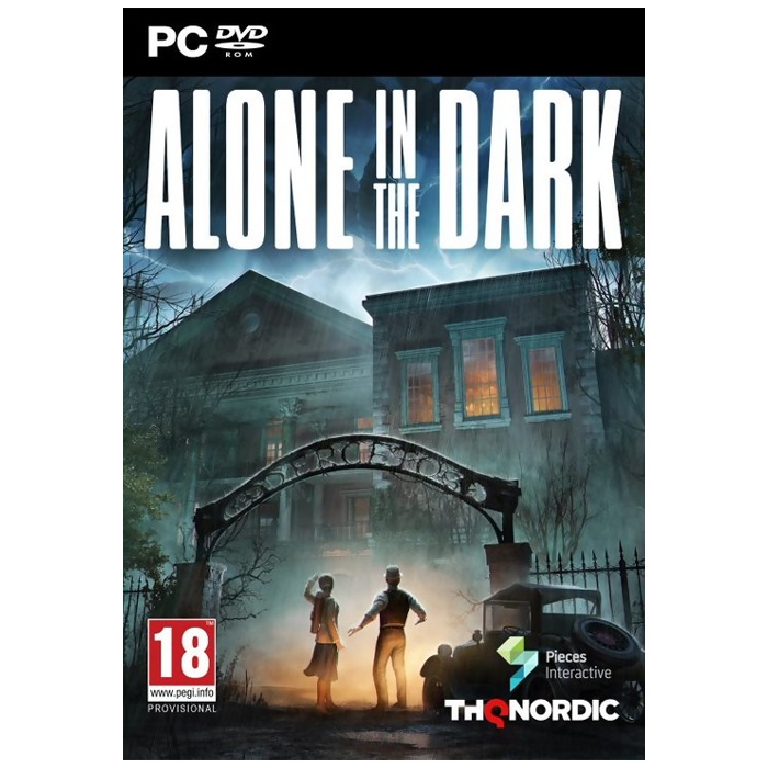 Alone in the dark PC visuel-produit copie