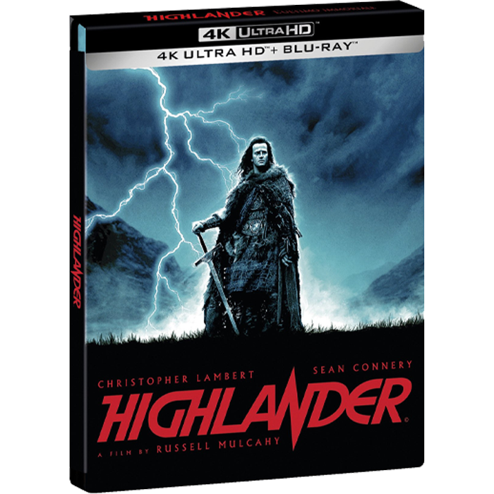 Highlander Steelbook 4k visuel-produit copie