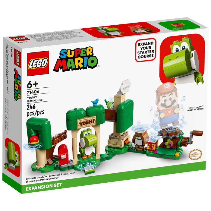 Lego la maison Cadeau de Yoshi visuel-produit copie