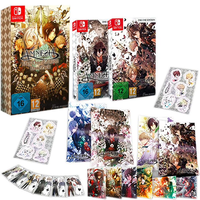 Amnesia Dual Pack Day One Switch visuel-produit copie