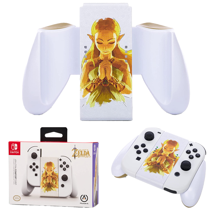 confort grip princess zelda visuel produit