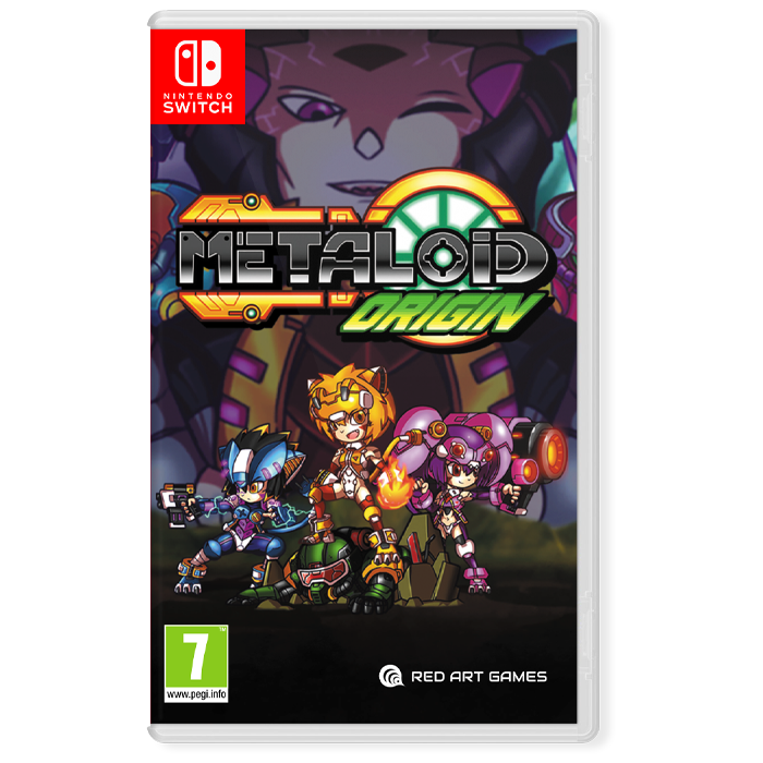metaloid origin switch visuel produit