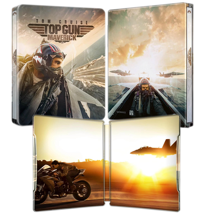 Top Maverick Steelbook 4k visuel-produit copie