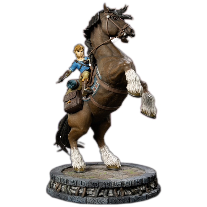 Figurine link F4F link à cheval standard visuel-produit copie 3