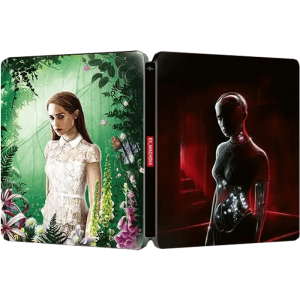 ex machina 4k steelbook visuel produit