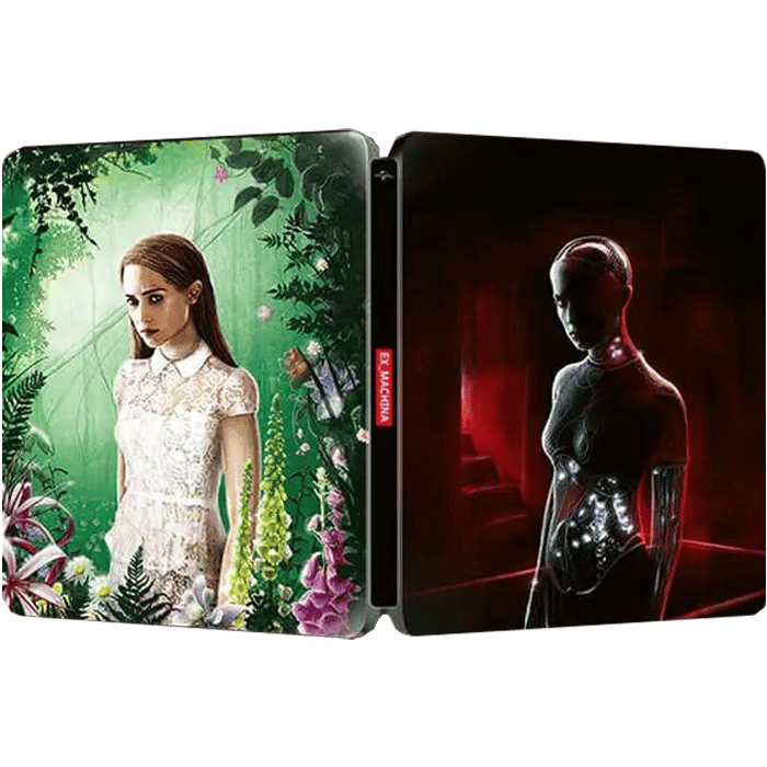 ex machina 4k steelbook visuel produit