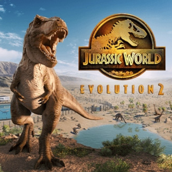 jurassic world evolution 2 pc visuel produit