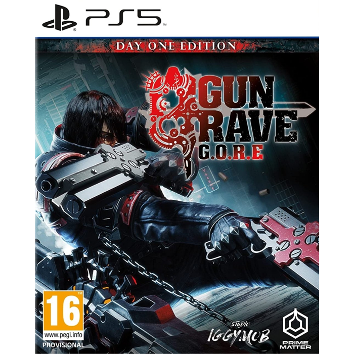 gungrave gore deluxe edition ps5 visuel produit