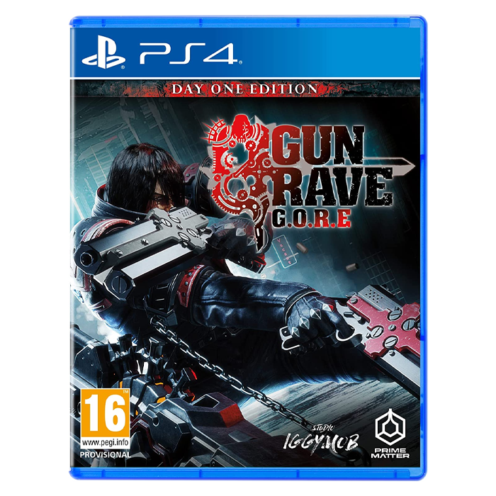 Gungrave gore sur PS4 visuel-produit copie