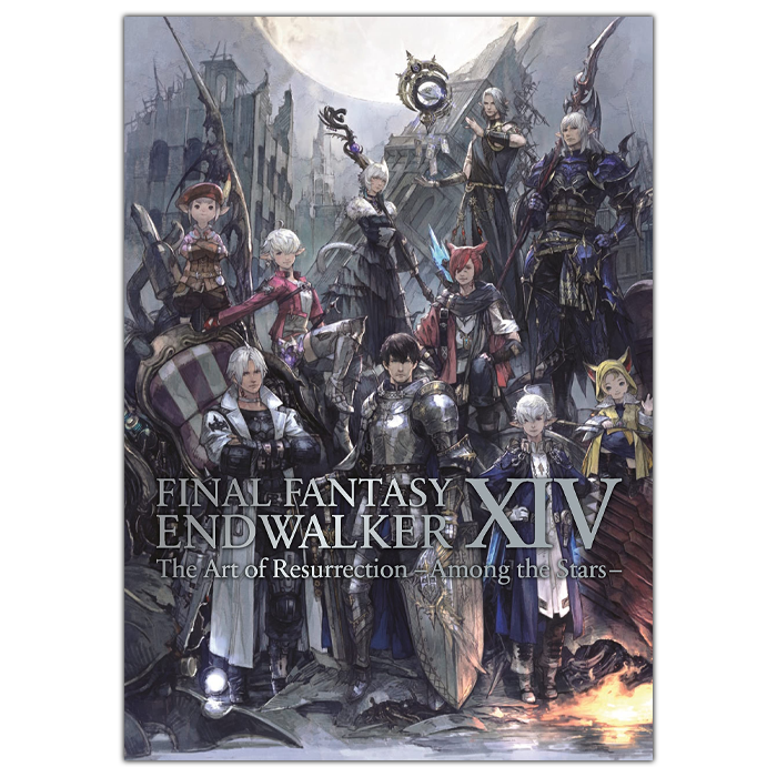 Artbook final fantasy XIV visuel-produit copie