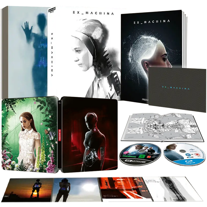 ex machina 4k collector steelbook visuel produit