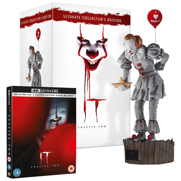 it chapitre 2 collector 4k visuel produit