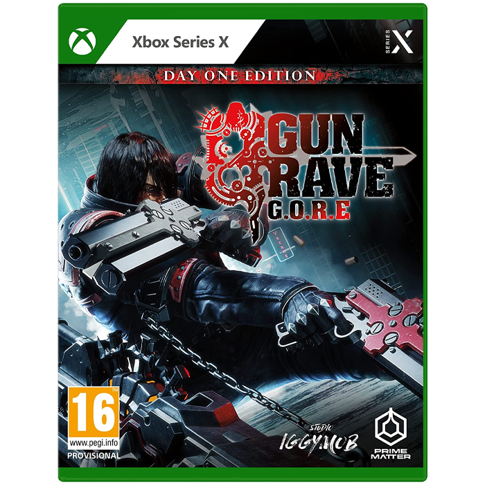 gungrave gore xbox visuel produit