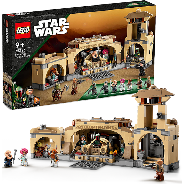 Lego 75326 Star Wars le Trôine de Bobba Fet t visuel-produit copie