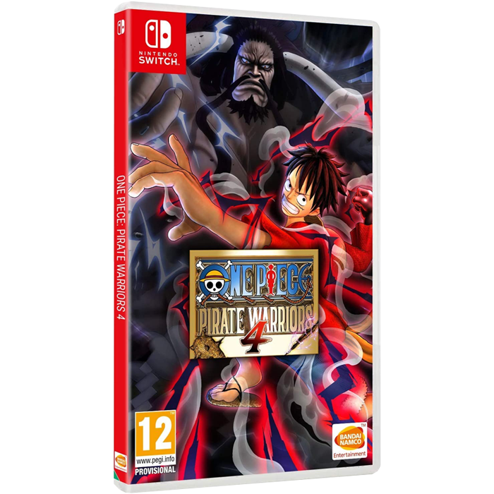 one piece pirate warriors 4 switch visuel produit