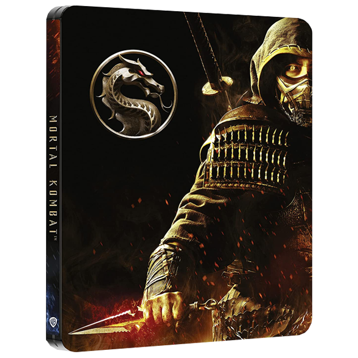 MORTAL KOMBAT 2021 4K Steelbook visuel produit