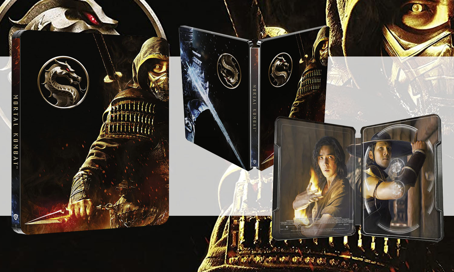slider mortal kombat 4k steelbook 2021
