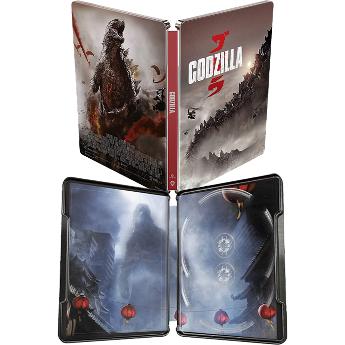 Godzilla 2014 steelbook 4K visuel-produit copie
