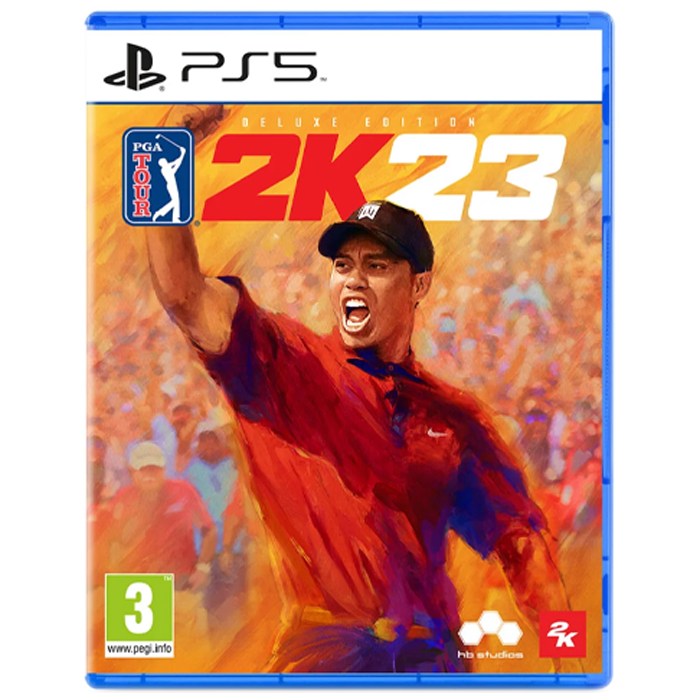 PGA tour 2k23 Deluxe PS5 visuel-produit copie