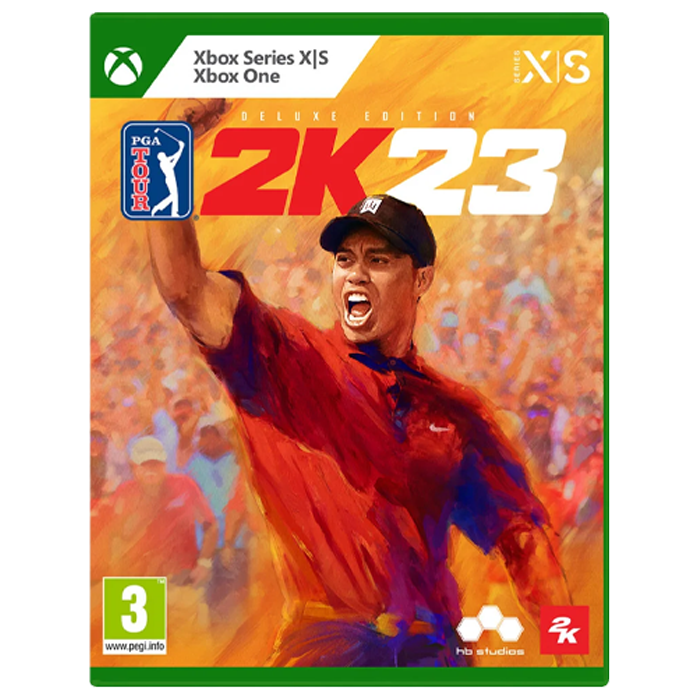 PGA tour 2k23 Deluxe Xbox visuel-produit copie