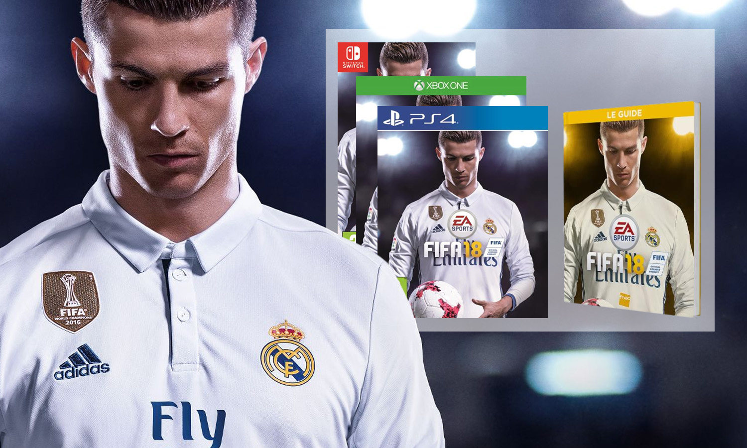 fifa 18 pas cher différentes offres ps4 xbox one switch