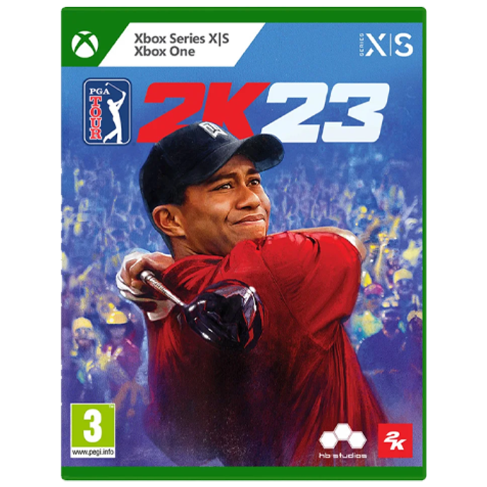 PGA tour 2k23 Xbox visuel-produit copie