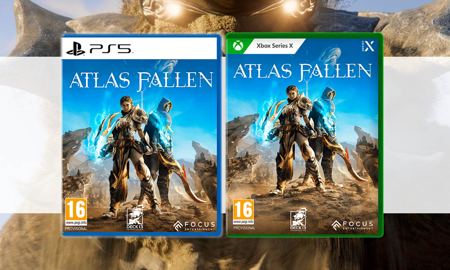 Atlas fallen visuel slider multi