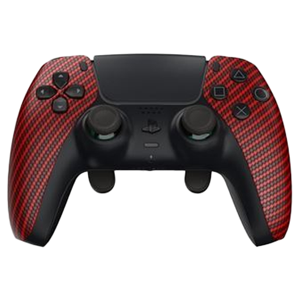 MANETTE PS5 Burn controller rouge visuel produit
