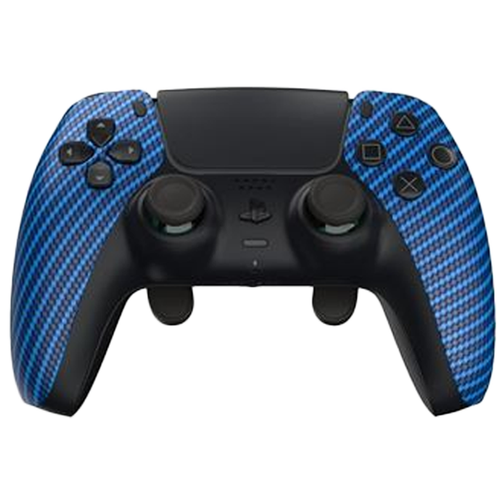 manette ps5 burn controller bleu visuel produit