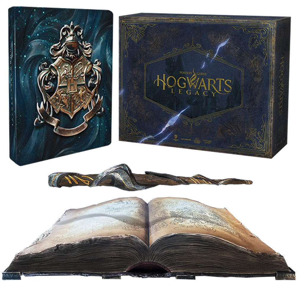 hogwarts legacy visuel collector défintif