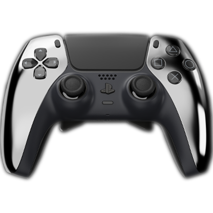 Manette Burn Controllers PS5 Chrome visuel-produit copie
