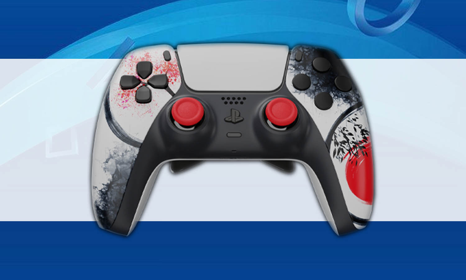 Manette Burn Controllers PS5 Japan visuel-slider